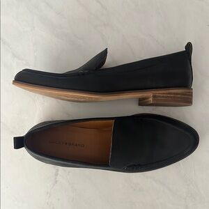Lucky Brand Women’s Black Loafers